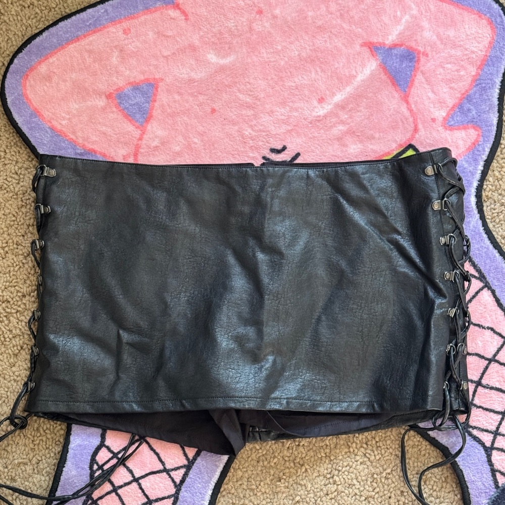 Gen Kiss Micro Mini Skort XL